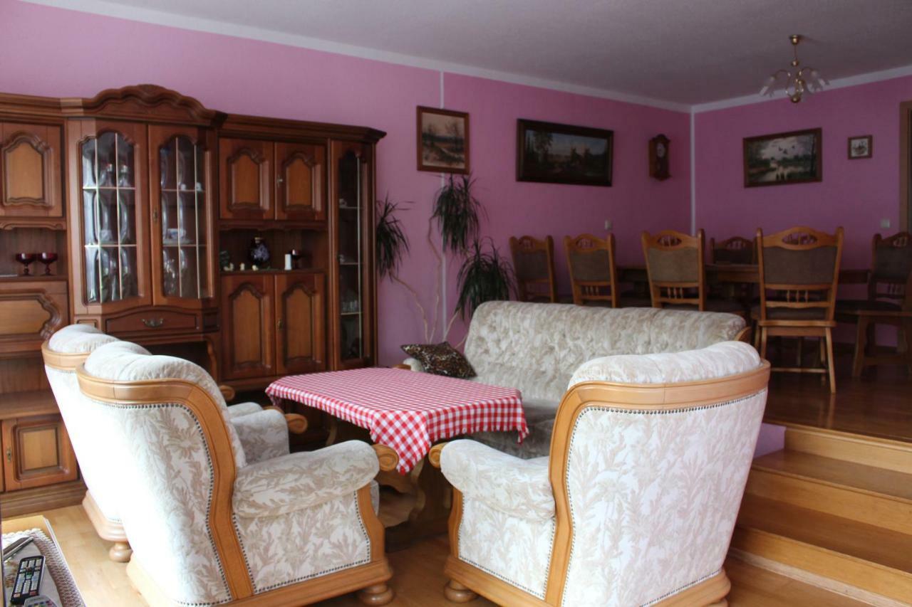 Ferienwohnung "An Der St. Ludmila" Crostwitz Bagian luar foto