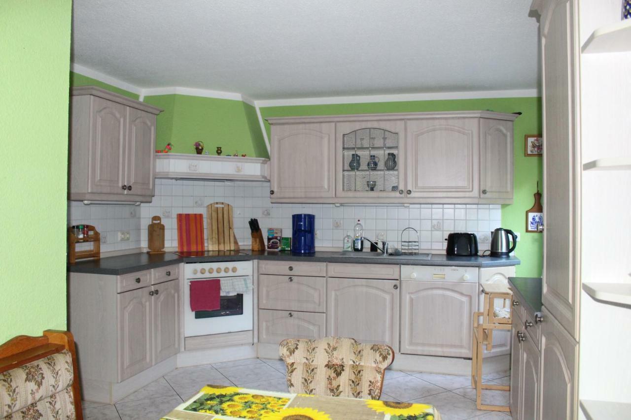 Ferienwohnung "An Der St. Ludmila" Crostwitz Bagian luar foto