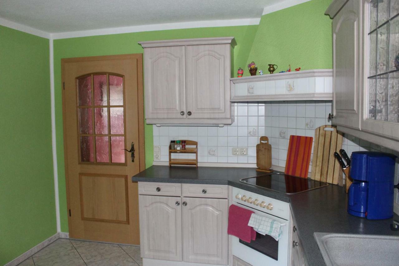 Ferienwohnung "An Der St. Ludmila" Crostwitz Bagian luar foto